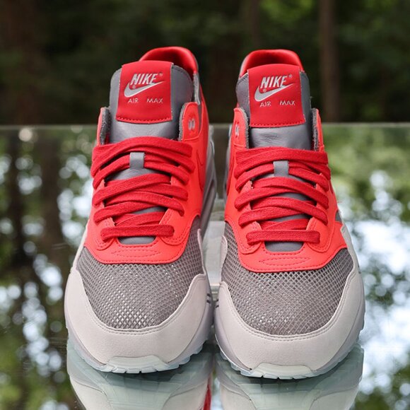 CLOT x Nike Air Max 1 Kiss Of Death Solar Red - Picture 9 of 13